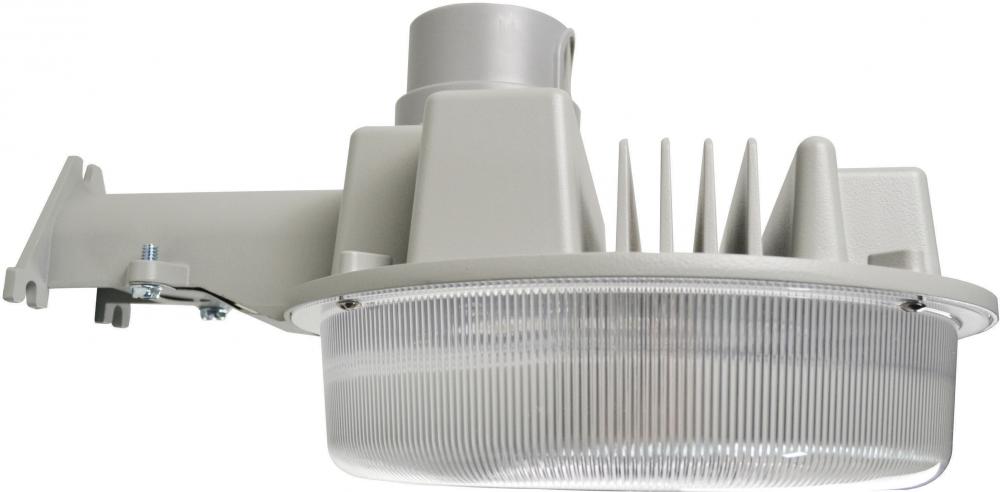 LED Area Light with Photocell - 58W - 5000K - Gray Finish - 120V