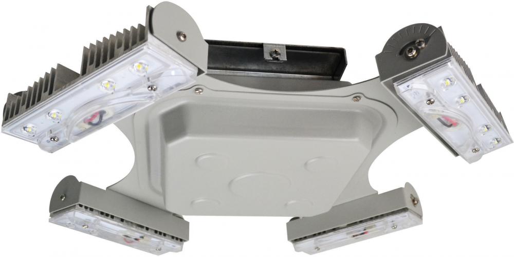 LED Modular Canopy Mount Gray Finish; White Finish; 120-277V