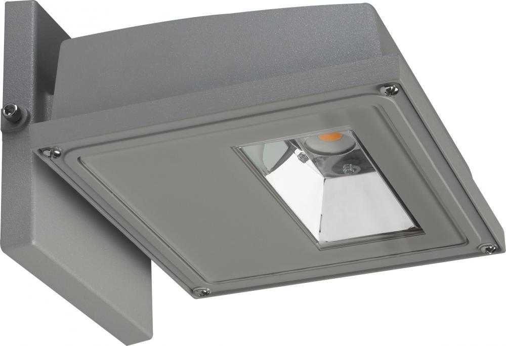 LED Wall Pack - 11W - Gray Finish 3000k - 120-277V