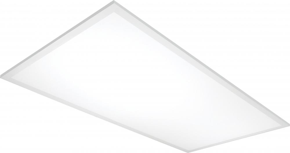 LED Flat Panel Fixture; 50W; 2 ft. x 4 ft.; 3500K; 120-347V