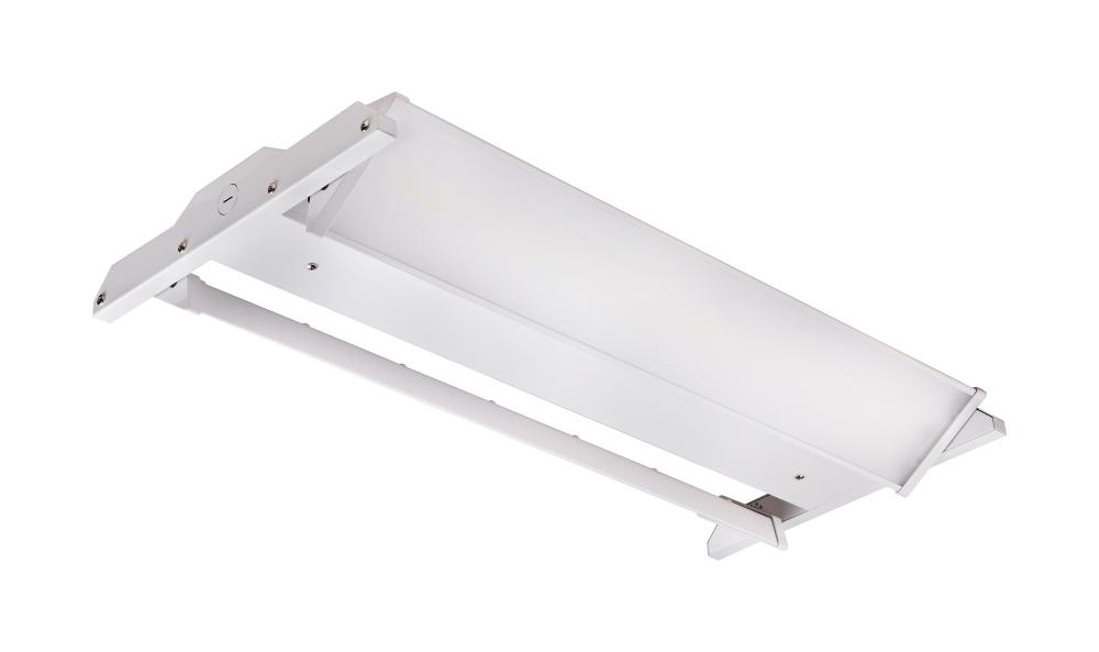 LED Adjustable High bay; 110 Watt; 4000K; White Finish; 120-277 Volt