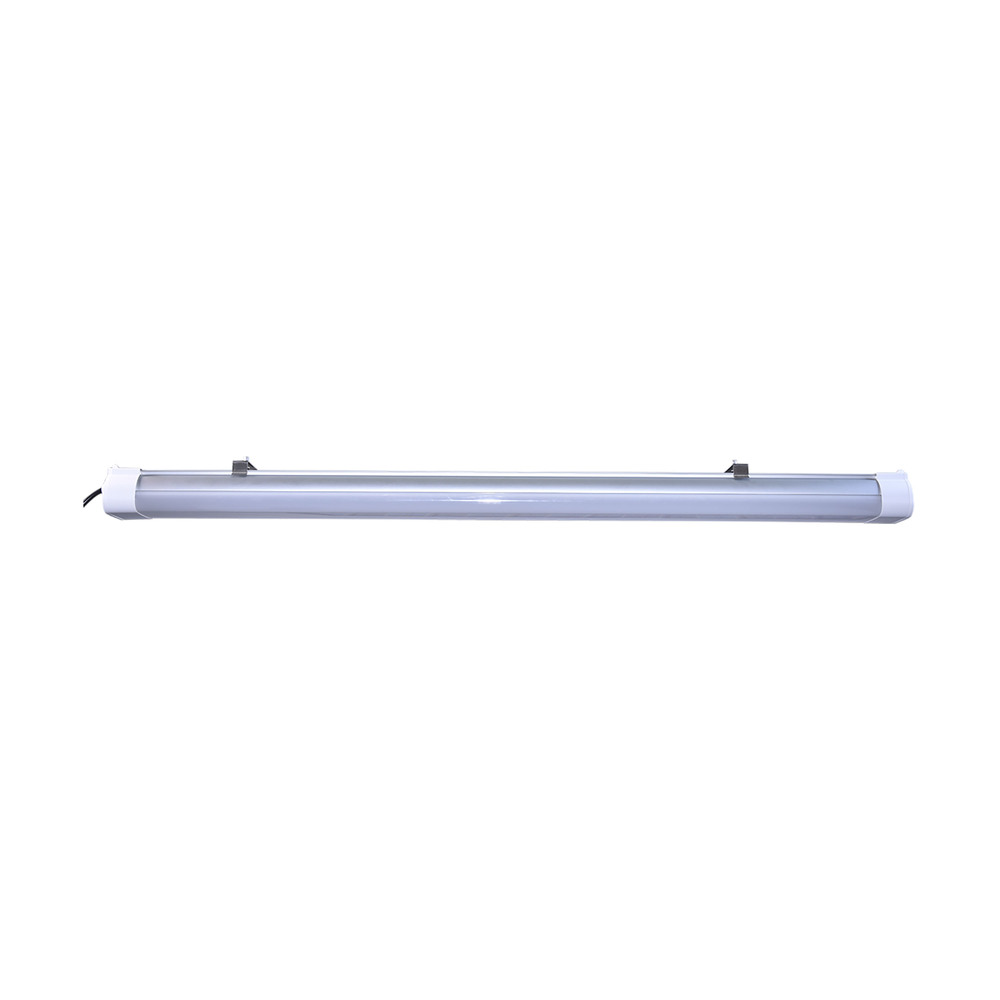 4 Foot; LED Tri-Proof Linear Fixture; CCT & Wattage Selectable; IP65 and IK08 Rated; 0-10V Dimming