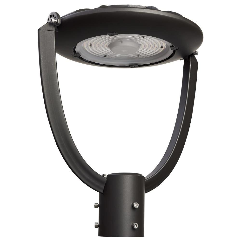 100 Watt Adjustable Post Top LED; CCT Selectable; 120-347 Volt