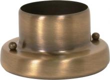 Nuvo 25/1206 - Pier Mount Base Round - Antique Brass