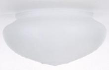 Nuvo 50/109 - Etched Glass Shade; Grape Design; Diameter 5-9/16 inch; Fitter 6 inch; Height 3-3/4 inch