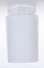 Nuvo 50/332 - 6 Inch White Glass Cylinder Shade; 3-1/4 inch Diameter; 3-11/64 inch Fitter; 6-1/4 inch Height;