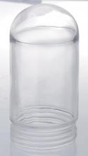 Nuvo 50/919 - Clear Glass Jelly Jar; 3.34 inch Diameter; 3-11/64 inch Screw Fitter; 6-15/16 inch Height