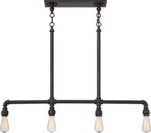 Nuvo 60/5794 - Iron - 4 Light Island Pendant - Industrial Bronze Finish