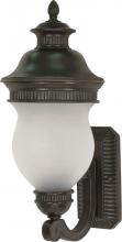 Nuvo 60/875 - Luxor - 2 Light - 22" - Wall Lantern - Arm Up w/ Satin Frost Glass