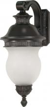 Nuvo 60/879 - Luxor - 3 Light - 27" - Wall Lantern - Arm Down w/ Satin Frost Glass