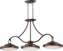 Nuvo 62/174 - Sawyer - (3) LED Island Pendant