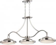 Nuvo 62/178 - Sawyer - (3) LED Island Pendant