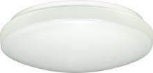 Nuvo 62/727 - 11" Flush Mounted LED Light Fixture - White Finish; With Occupancy Sensor; 120-277 volts