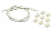 Nuvo 63/307 - Connecting Cable - 24" Length - For Thread LED Products - White Finish