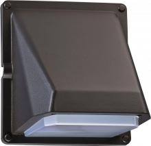 Nuvo 65/051 - LED Wall Pack; 11 Watt; Bronze Finish; 120V; Photocell