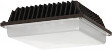 Nuvo 65/073 - LED Canopy Fixture; 33 Watt; Bronze Finish; 120-277V