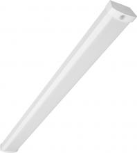 Nuvo 65/1096 - LED 4 ft.- Ceiling Wrap with Motion Sensor - 40W - 3000K - White Finish - 120-277V