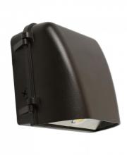 Nuvo 65/131 - LED Small Wall Pack - 13W - 5000K - Bronze Finish - 120-277V