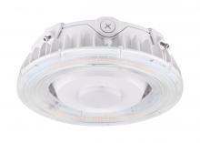 Nuvo 65/627 - LED Canopy Fixture; 55 Watt; CCT Selectable; White Finish; 100-277 Volt