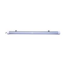 Nuvo 65/831 - 4 Foot; LED Tri-Proof Linear Fixture; CCT & Wattage Selectable; IP65 and IK08 Rated; 0-10V Dimming