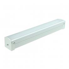 Nuvo 65/1102 - LED 1 ft.- Connectable Strip - 12W - 4000K - White Finish - 120V