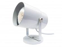 Nuvo SF77/395 - Plant Lamp; Steel; White Finish