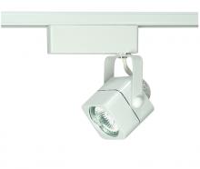 Nuvo TH232 - 1 Light - MR16 - 12V Track Head - Square - White Finish