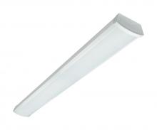 Nuvo 65/1084 - LED 4 ft.- Ceiling Wrap - 40W - 3000K - White Finish - 100-277V