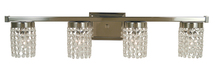 Framburg 4744 BN - 4-Light Brushed Nickel Gemini Sconce