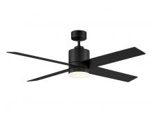 Savoy House Meridian M2015MBK - 52&#34; LED Ceiling Fan in Matte Black