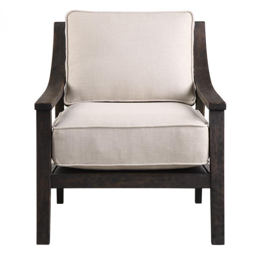 Lyle Beige Accent Chair