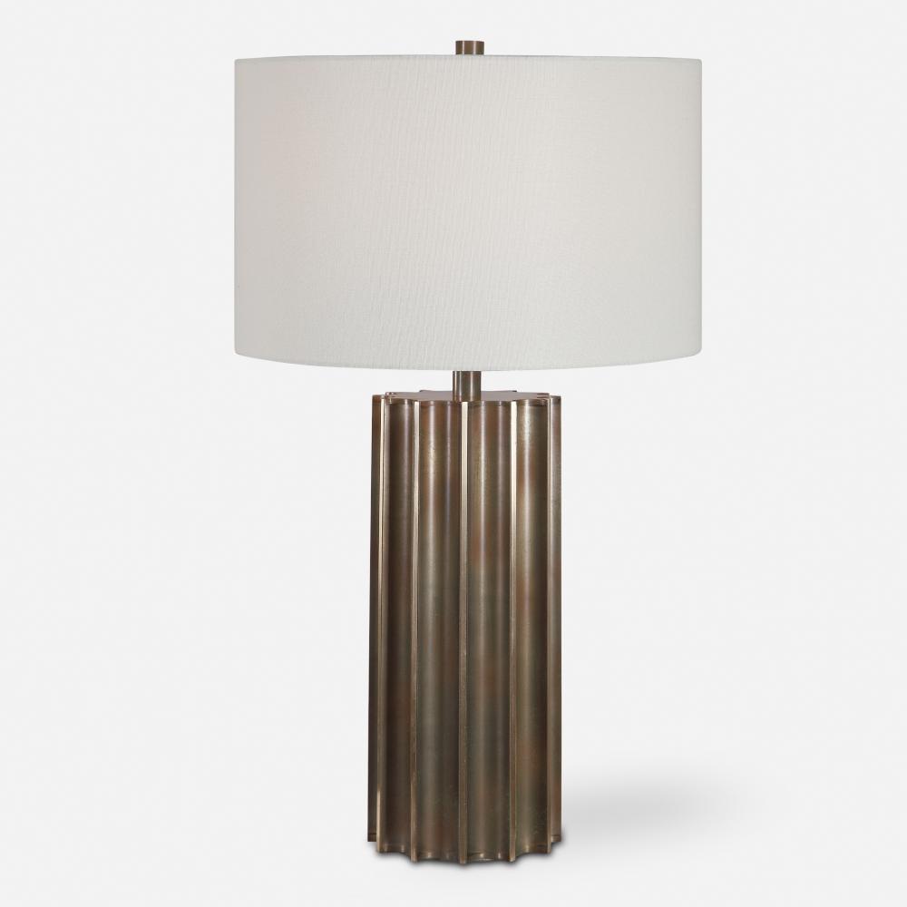 Uttermost Khalio Gun Metal Table Lamp