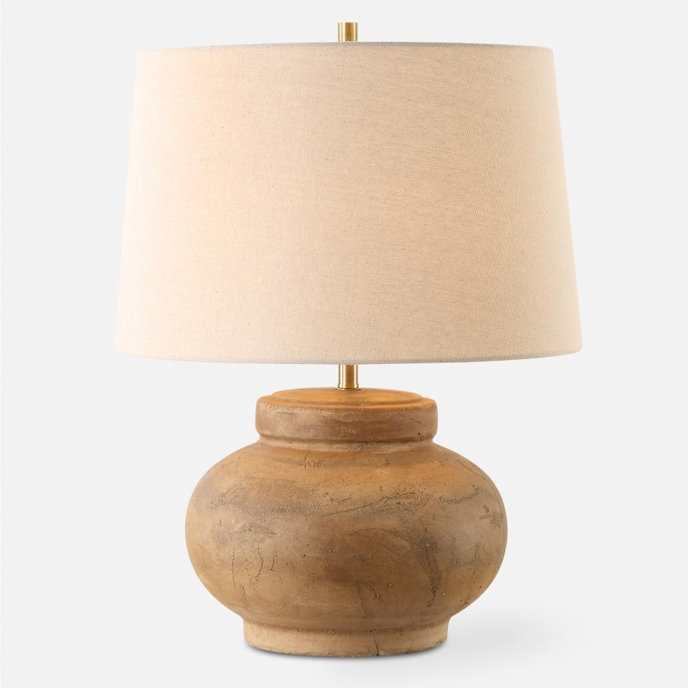 Uttermost Urbino Aged Terracotta Table Lamp