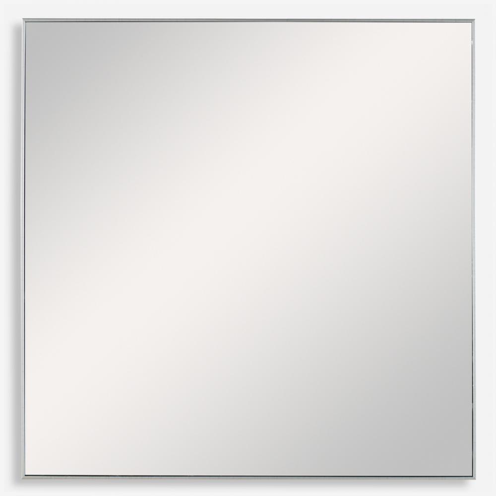 Uttermost Alexo Silver Square Mirror