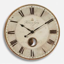 Uttermost 06032 - Uttermost Harrison Gray 23" Clock