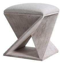 Uttermost 23559 - Benue Gray Ottoman