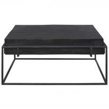 Uttermost 25111 - Uttermost Telone Modern Black Coffee Table