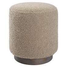 Uttermost 23714 - Avila Latte Round Ottoman