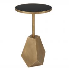 Uttermost 25211 - Comet Geometric Bronze Accent Table