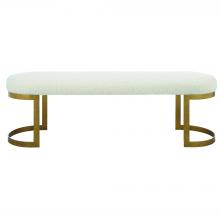 Uttermost 23757 - Infinity Gold Bench