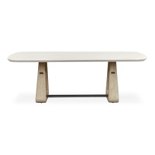 Uttermost 50257 - Uttermost Circa Concrete Outdoor Dining Table