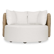 Uttermost 53034 - Uttermost Sunset Outdoor Round Swivel Day Bed