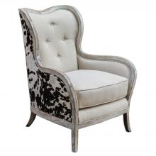 Uttermost 23611 - Uttermost Chalina High Back Armchair