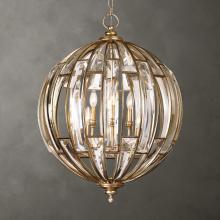 Uttermost 22031 - Vicentina 6 Light Sphere Pendant