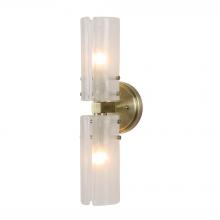 Uttermost 22588 - Uttermost Mistie 2 Light Glass Sconce