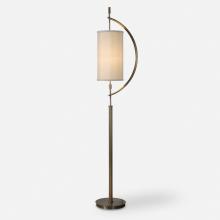 Uttermost 28151-1 - Uttermost Balaour Antique Brass Floor Lamp