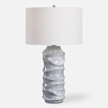 Uttermost 28467 - Uttermost Waves Blue & White Table Lamp