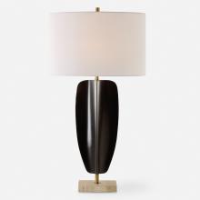 Uttermost 30384 - Uttermost Kure Black Table Lamp