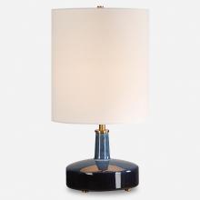 Uttermost 30364-1 - Uttermost Abyss Blue Table Lamp