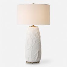 Uttermost 30421 - Vida White Table Lamp